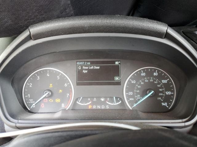 MAJ3P1TE2JC225726 - 2018 FORD ECOSPORT SE 黑色 照片 9