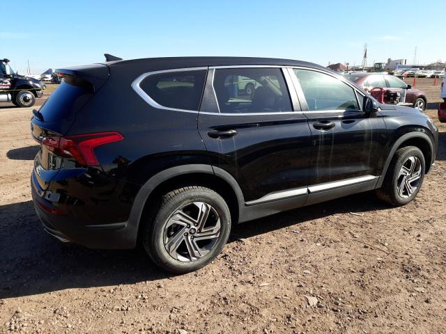 5NMS1DAJXMH328651 - 2021 HYUNDAI SANTA FE SE BLACK photo 3