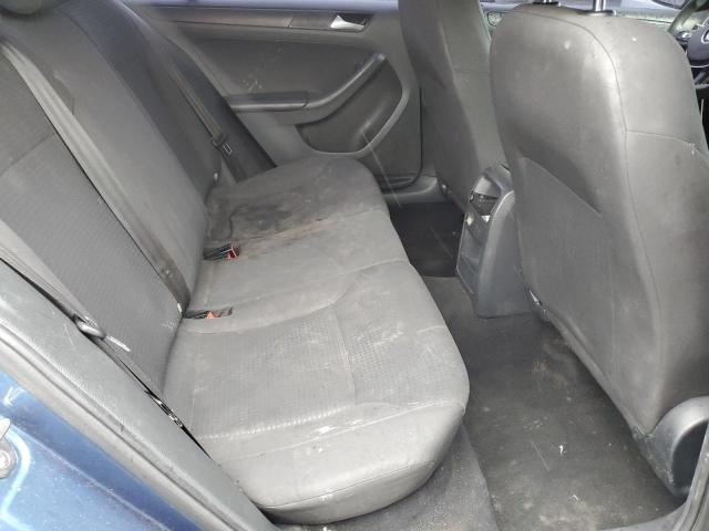 3VW2K7AJXFM250285 - 2015 VOLKSWAGEN JETTA BASE أزرق صورة 10