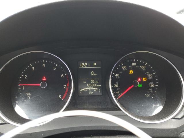 3VW2K7AJXFM250285 - 2015 VOLKSWAGEN JETTA BASE أزرق صورة 9