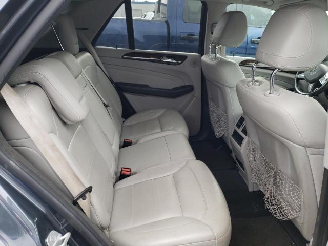 4JGDA5HB8CA049670 - 2012 MERCEDES-BENZ ML 350 4MATIC CHARCOAL photo 10