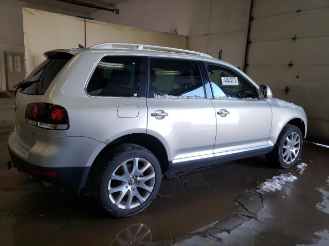 WVGCB77L88D053500 - 2008 VOLKSWAGEN TOUAREG 2 V8 SILVER photo 3