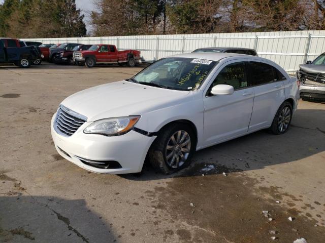 1C3CCBBB0CN137871 - 2012 CHRYSLER 200 TOURING WHITE photo 1