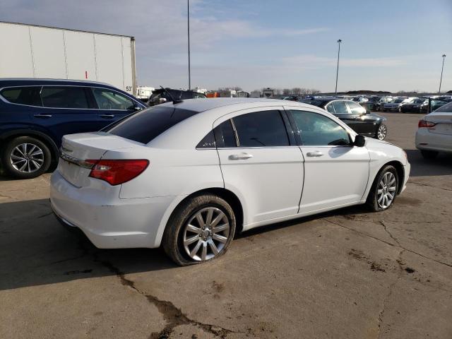 1C3CCBBB0CN137871 - 2012 CHRYSLER 200 TOURING WHITE photo 3