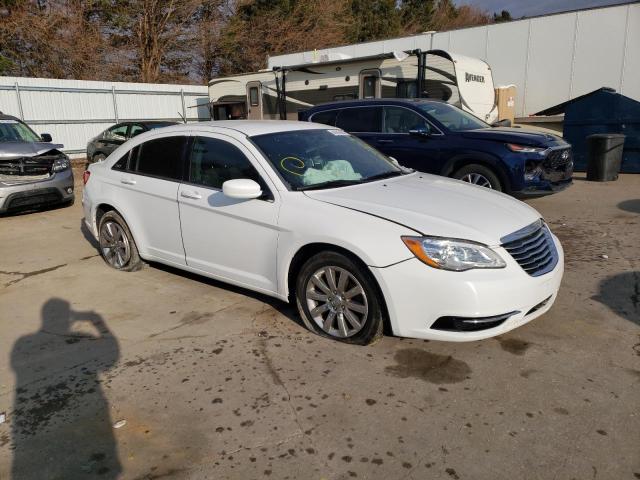 1C3CCBBB0CN137871 - 2012 CHRYSLER 200 TOURING WHITE photo 4