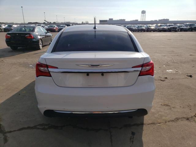 1C3CCBBB0CN137871 - 2012 CHRYSLER 200 TOURING WHITE photo 6