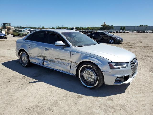 WAUAFAFL3EA013303 - 2014 AUDI A4 PREMIUM SILVER photo 4