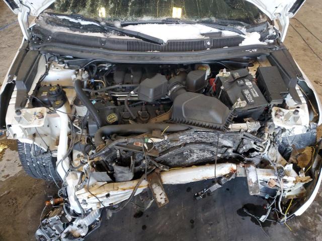 1FM5K8ARXGGD04669 - 2016 FORD EXPLORER POLICE INTERCEPTOR თეთრი ფოტო 11