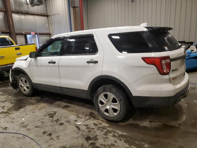 1FM5K8ARXGGD04669 - 2016 FORD EXPLORER POLICE INTERCEPTOR თეთრი ფოტო 2