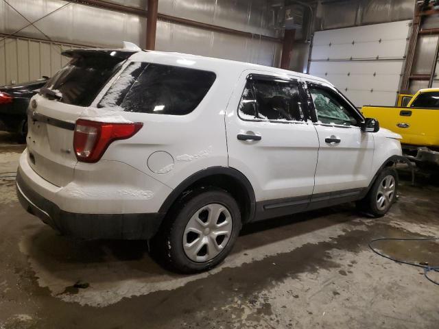 1FM5K8ARXGGD04669 - 2016 FORD EXPLORER POLICE INTERCEPTOR თეთრი ფოტო 3