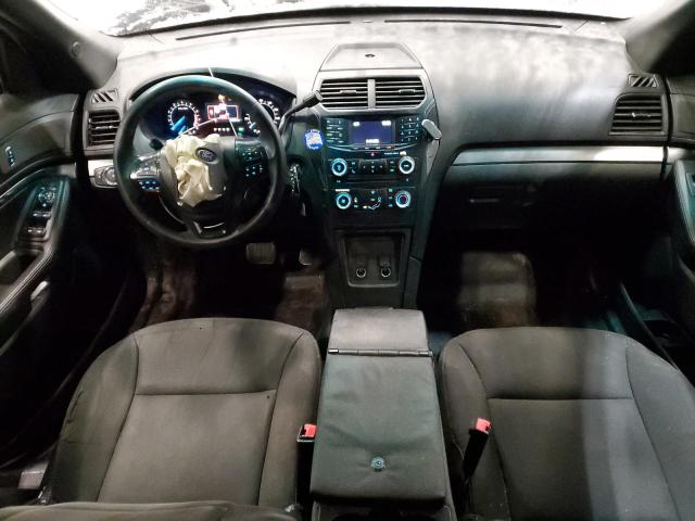 1FM5K8ARXGGD04669 - 2016 FORD EXPLORER POLICE INTERCEPTOR თეთრი ფოტო 8