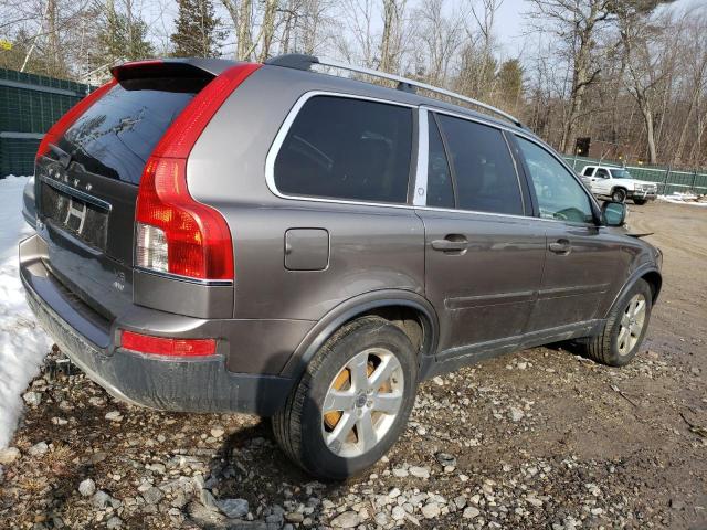 YV4CZ852891509690 - 2009 VOLVO XC90 V8 SILVER photo 3