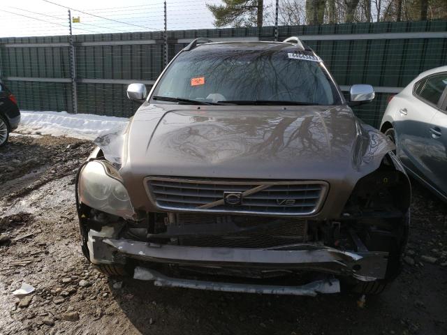 YV4CZ852891509690 - 2009 VOLVO XC90 V8 SILVER photo 5