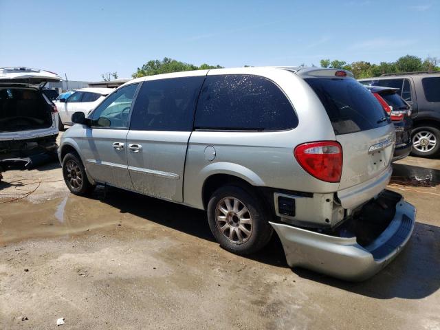 2C4GP44L63R231663 - 2003 CHRYSLER TOWN & COU LX SILVER photo 2