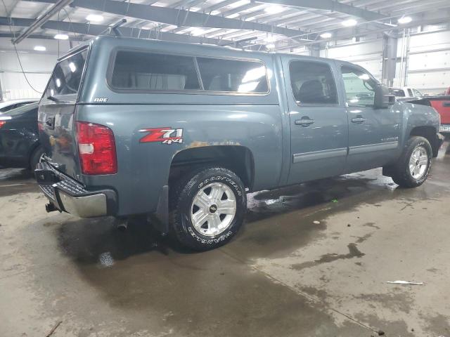 3GCPKSE35BG169128 - 2011 CHEVROLET silverado K1500 LT BLUE photo 3