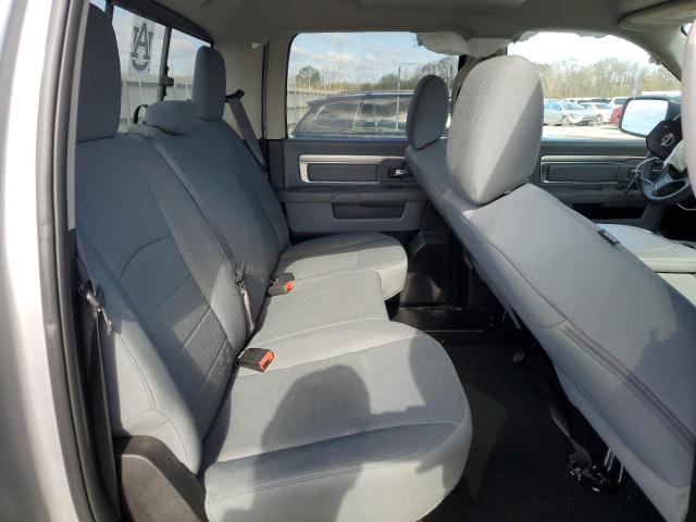 1C6RR7TT6LS124933 - 2020 RAM 1500 CLASS SLT ვერცხლისფერი ფოტო 10