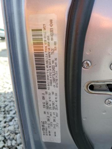 1C6RR7TT6LS124933 - 2020 RAM 1500 CLASS SLT ვერცხლისფერი ფოტო 12