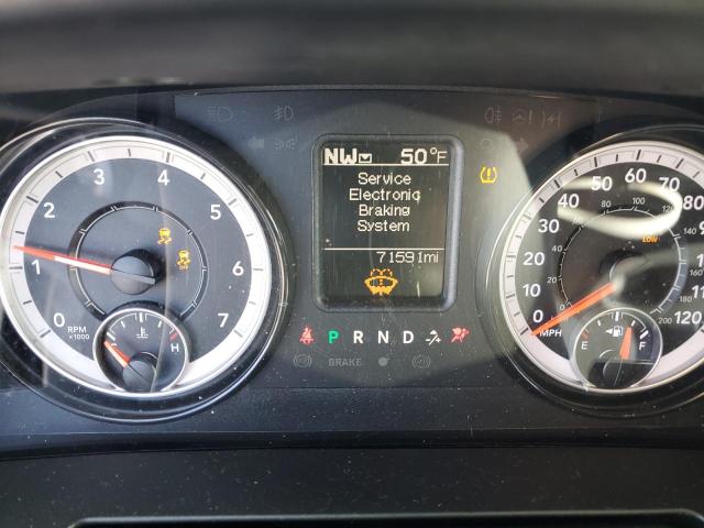 1C6RR7TT6LS124933 - 2020 RAM 1500 CLASS SLT ვერცხლისფერი ფოტო 9