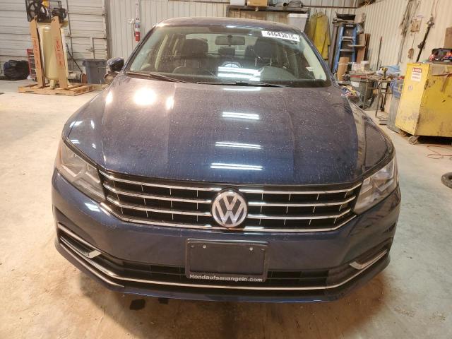 1VWLA7A38KC012259 - 2019 VOLKSWAGEN PASSAT WOLFSBURG Azul foto 5
