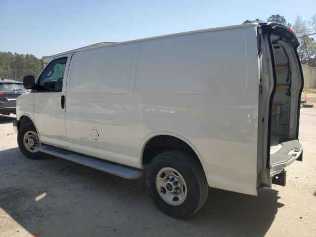 1GTW7AFPXN1156774 - 2022 GMC SAVANA G2500 WHITE photo 2