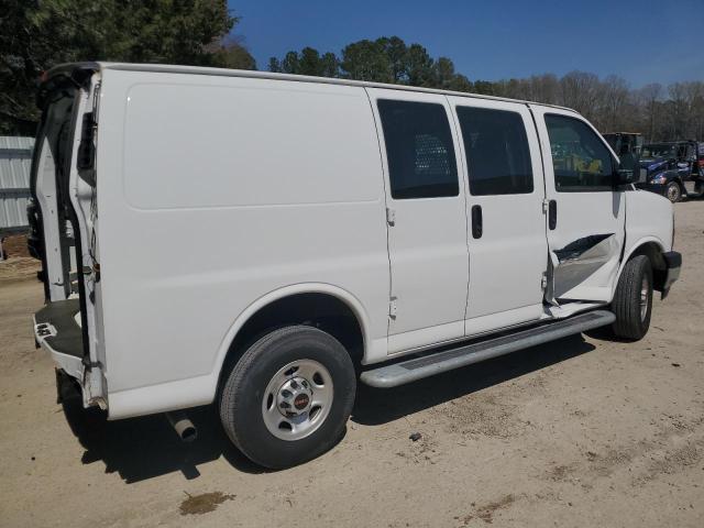 1GTW7AFPXN1156774 - 2022 GMC SAVANA G2500 WHITE photo 3