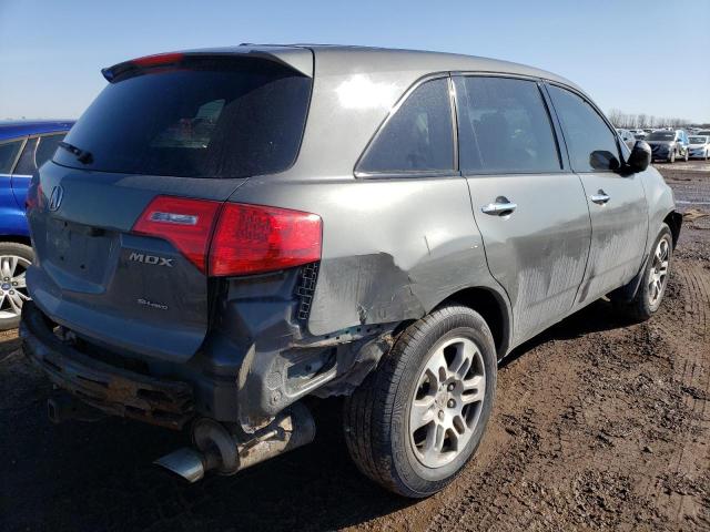 2HNYD28377H508726 - 2007 ACURA MDX TECHNOLOGY CHARCOAL photo 3