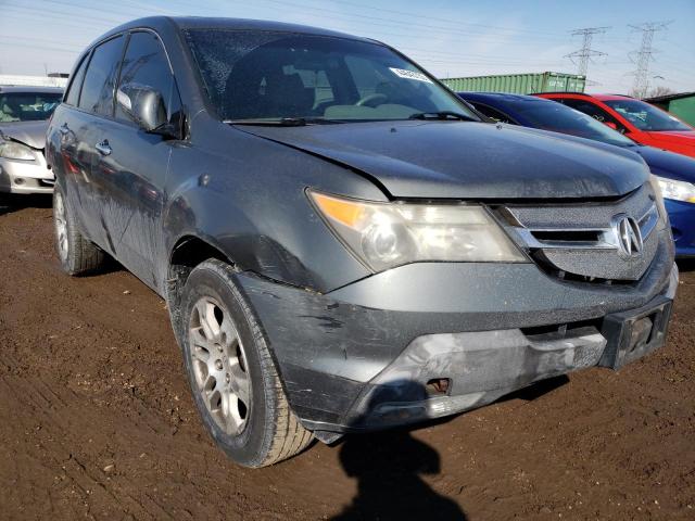 2HNYD28377H508726 - 2007 ACURA MDX TECHNOLOGY CHARCOAL photo 4