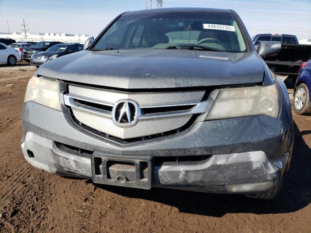 2HNYD28377H508726 - 2007 ACURA MDX TECHNOLOGY CHARCOAL photo 5