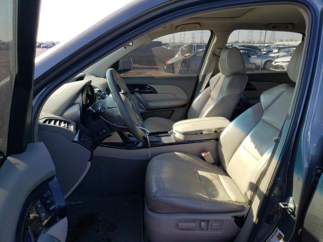 2HNYD28377H508726 - 2007 ACURA MDX TECHNOLOGY CHARCOAL photo 7