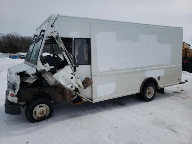 1FC3E4KK6MDC40513 - 2021 FORD ECONOLINE E450 SUPER DUTY COMMERCIAL STRIPPED CHASSIS WHITE photo 1