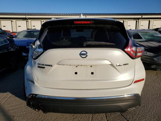 5N1AZ2MH6GN153447 - 2016 NISSAN MURANO S WHITE photo 6