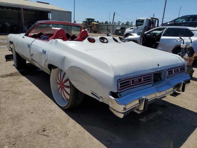 1L39V6S144766 - 1976 CHEVROLET CAPRICE WHITE photo 2