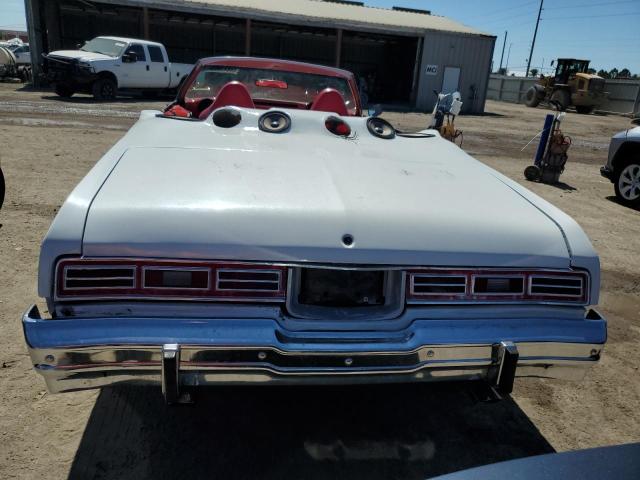 1L39V6S144766 - 1976 CHEVROLET CAPRICE WHITE photo 6