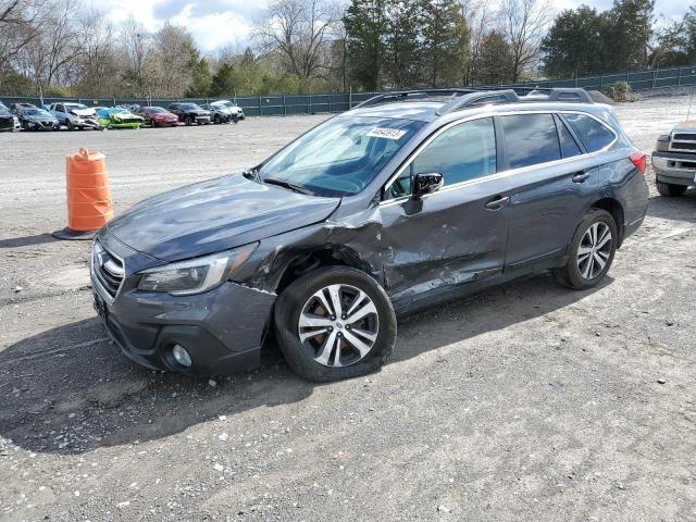 4S4BSENC3K3344440 - 2019 SUBARU OUTBACK 3.6R LIMITED CHARCOAL photo 1