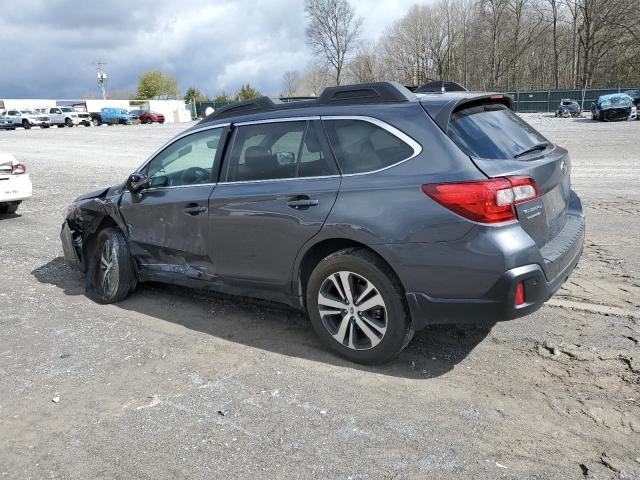 4S4BSENC3K3344440 - 2019 SUBARU OUTBACK 3.6R LIMITED CHARCOAL photo 2