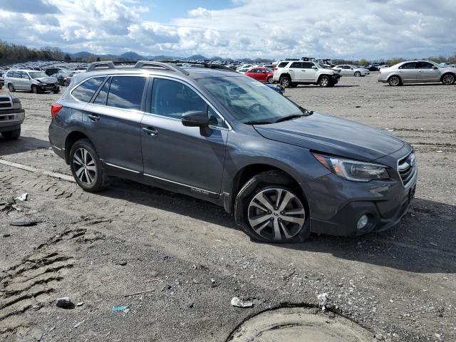 4S4BSENC3K3344440 - 2019 SUBARU OUTBACK 3.6R LIMITED CHARCOAL photo 4
