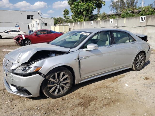 1LN6L9PK0K5605747 - 2019 LINCOLN CONTINENTA SILVER photo 1