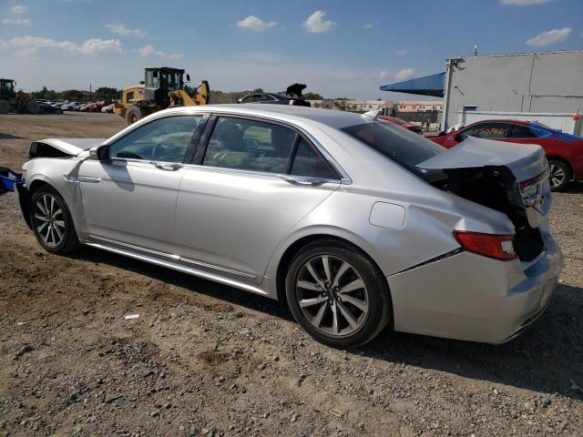 1LN6L9PK0K5605747 - 2019 LINCOLN CONTINENTA SILVER photo 2