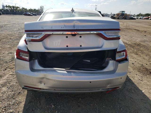 1LN6L9PK0K5605747 - 2019 LINCOLN CONTINENTA SILVER photo 6