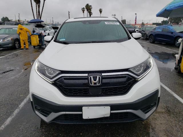 2HKRW1H87LH418732 - 2020 HONDA CR-V EXL WHITE photo 5