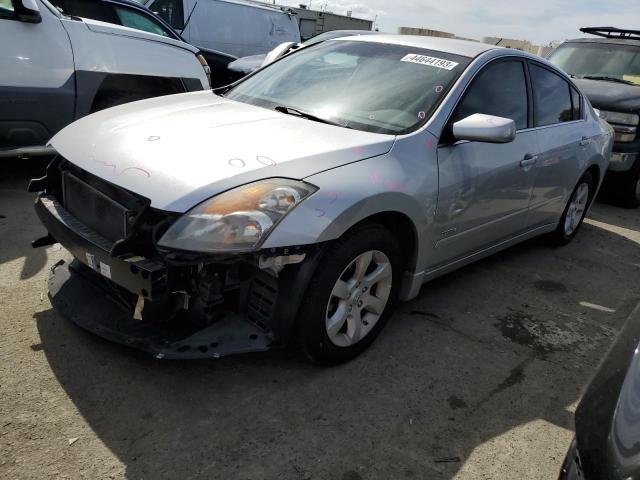 1N4CL21E19C118019 - 2009 NISSAN ALTIMA HYBRID SILVER photo 1