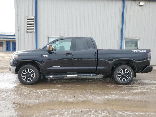 5TFUY5F14GX537771 - 2016 TOYOTA TUNDRA DOUBLE CAB SR/SR5 BLACK photo 12