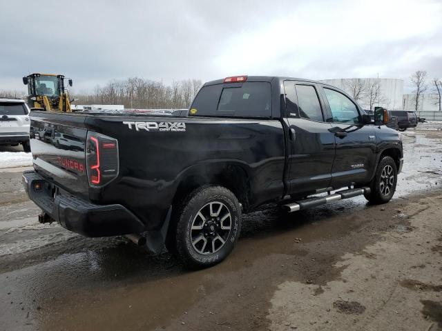 5TFUY5F14GX537771 - 2016 TOYOTA TUNDRA DOUBLE CAB SR/SR5 BLACK photo 3