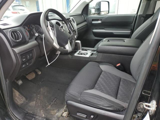 5TFUY5F14GX537771 - 2016 TOYOTA TUNDRA DOUBLE CAB SR/SR5 BLACK photo 7