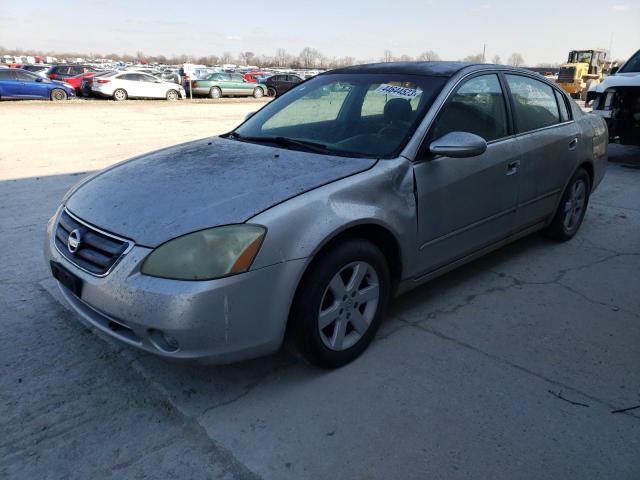 1N4AL11D84C171589 - 2004 NISSAN ALTIMA BASE SILVER photo 1