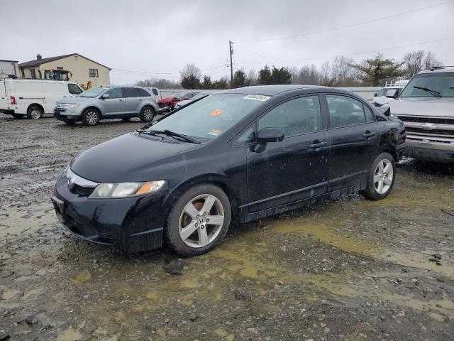 2HGFA1F61BH531359 - 2011 HONDA CIVIC LX-S Սև լուսանկար 1