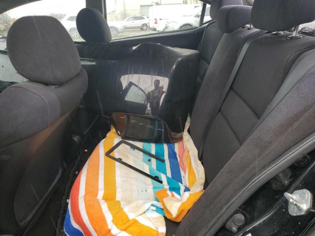 2HGFA1F61BH531359 - 2011 HONDA CIVIC LX-S Սև լուսանկար 10