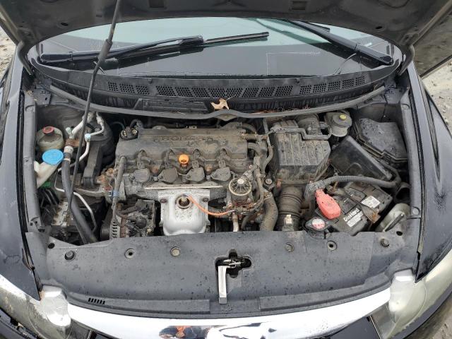 2HGFA1F61BH531359 - 2011 HONDA CIVIC LX-S Սև լուսանկար 11