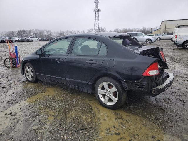 2HGFA1F61BH531359 - 2011 HONDA CIVIC LX-S Սև լուսանկար 2
