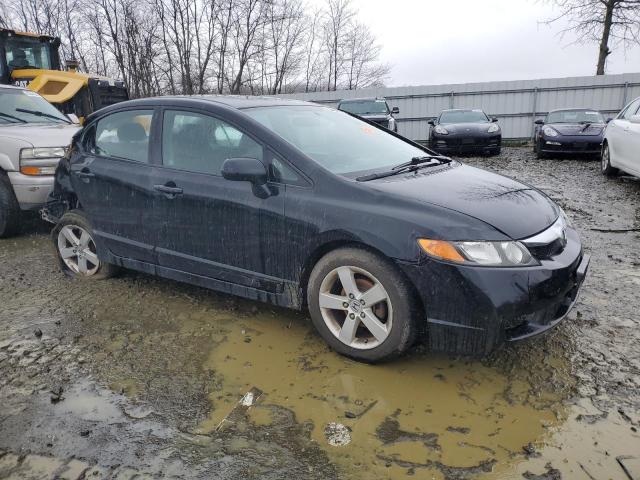 2HGFA1F61BH531359 - 2011 HONDA CIVIC LX-S Սև լուսանկար 4
